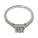 Gold Diamond Ring 0.29 CT. T.W. Model Number : 1496