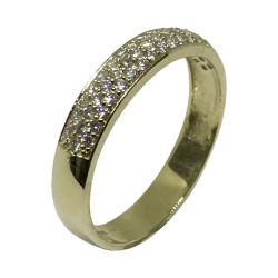 Gold Diamond Ring 0.32 CT. T.W. Model Number : 1625